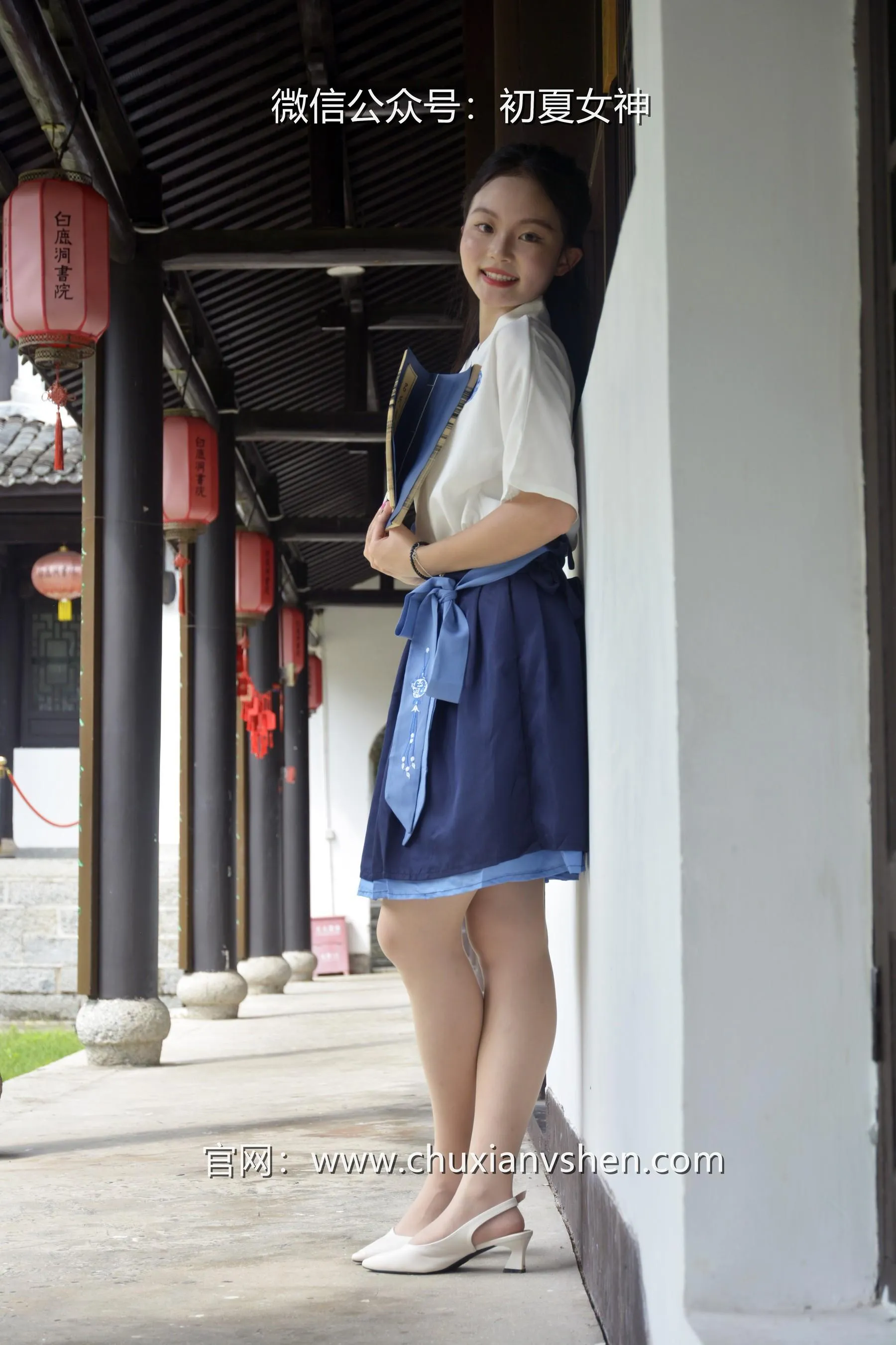 初夏女神 NO.032 双双 新中式古风 [120P]插图7